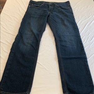 Men’s Express Slim Straight Stretch Jeans
